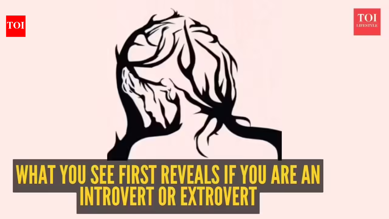 Optical illusion personality test: Woman, trees or both? What you see first reveals if you are an introvert or extrovert.