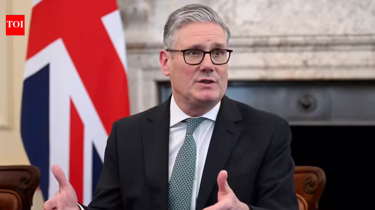 Keir Starmer’s Gulf trip aims to secure Strait of Hormuz reopening after US-Iran ceasefire. world news