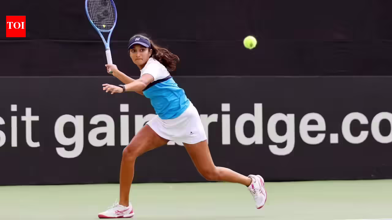 BJK Cup: Vaishnavi, Sahaja post milestone wins; India beats New Zealand | tennis news