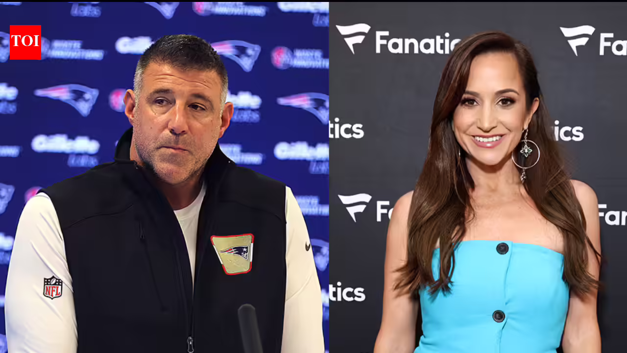 “He can be very intimidating”: Mike Vrabel and Dianna Russini’s controversy deepens as her remarks spark outrage amid affair rumors. NFL News
