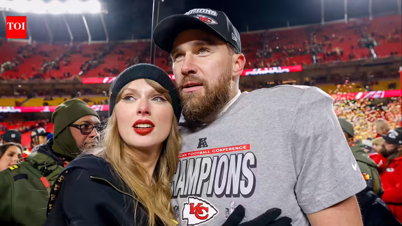 Taylor Swift’s wedding plans take a hit as she faces a major setback while Travis Kelce remains distant. NFL News