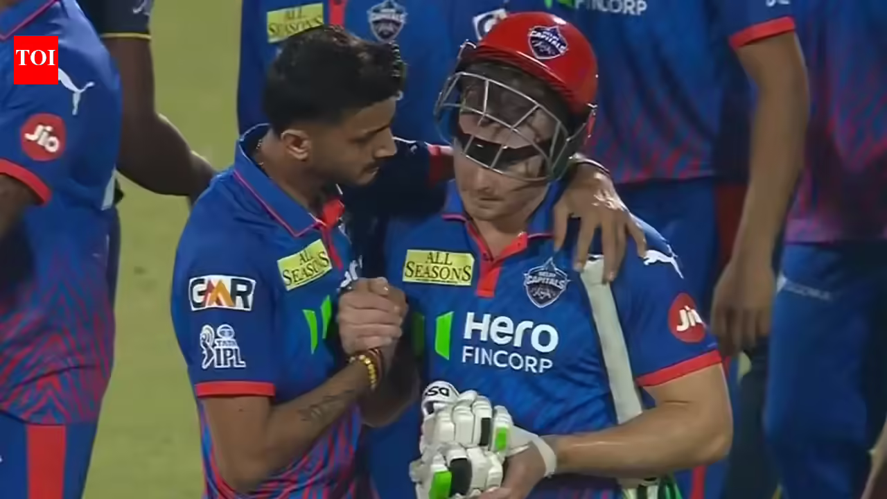 IPL 2026: Axar Patel’s gesture towards distracted David Miller wins hearts — watch | cricket news