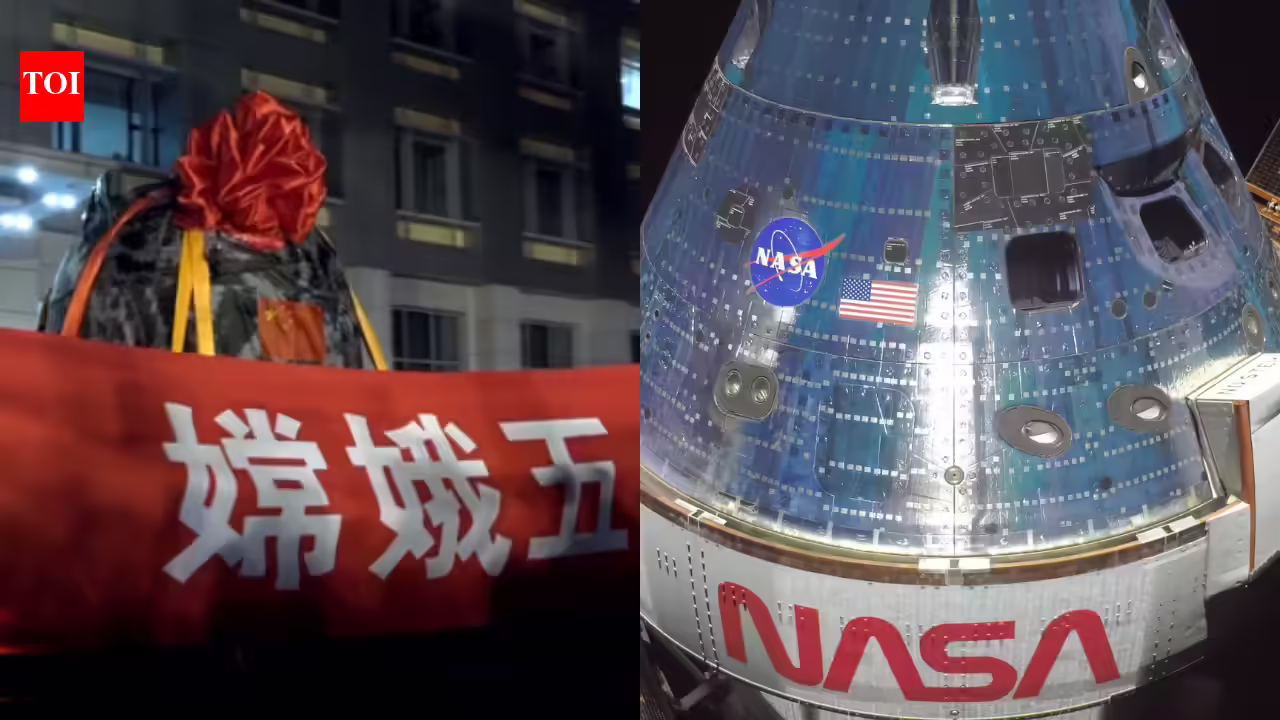 The new age ‘space-race’: NASA’s Artemis II success sharpens focus on China’s 2030 crewed moon landing.