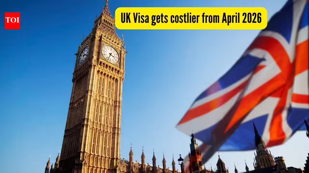 Uk Visa Fees Hike: UK Visa gets costlier from April 2026: What Indian travelers, students and workers must know