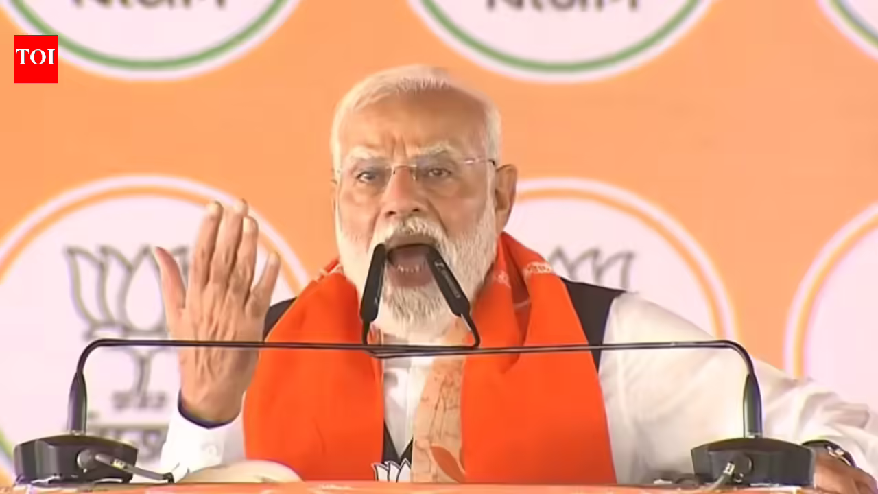 ‘Bomb-making became cottage industry’: PM Modi attacks Mamata Banerjee, TMC at Birbhum rally | India News