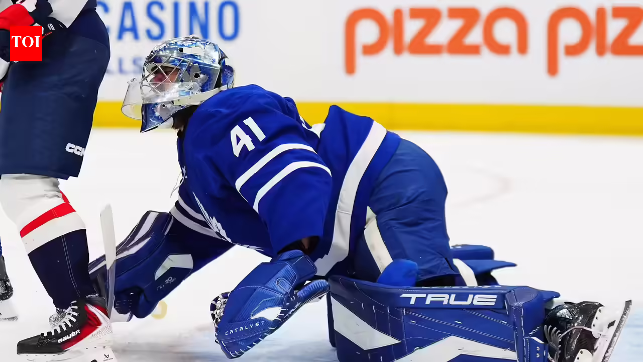 NHL injury latest update Anthony Stolarz leaves Toronto Maple Leafs game early raising concerns over future | nhl news