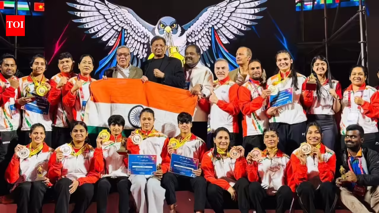 4 gold! India women boxers dominate Asian Boxing Championships 2026 with 10 medals | boxing news