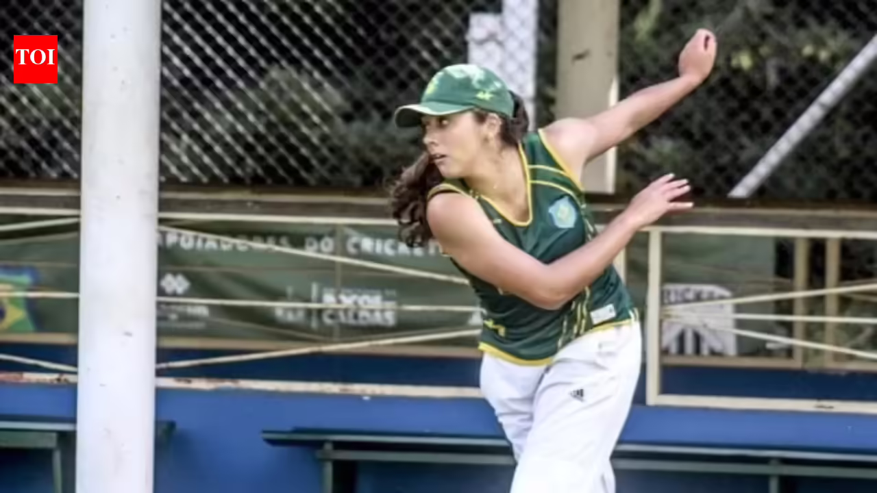 World record! Brazil’s Laura Cardoso scripts T20I history, becomes first-ever cricketer to… | cricket news