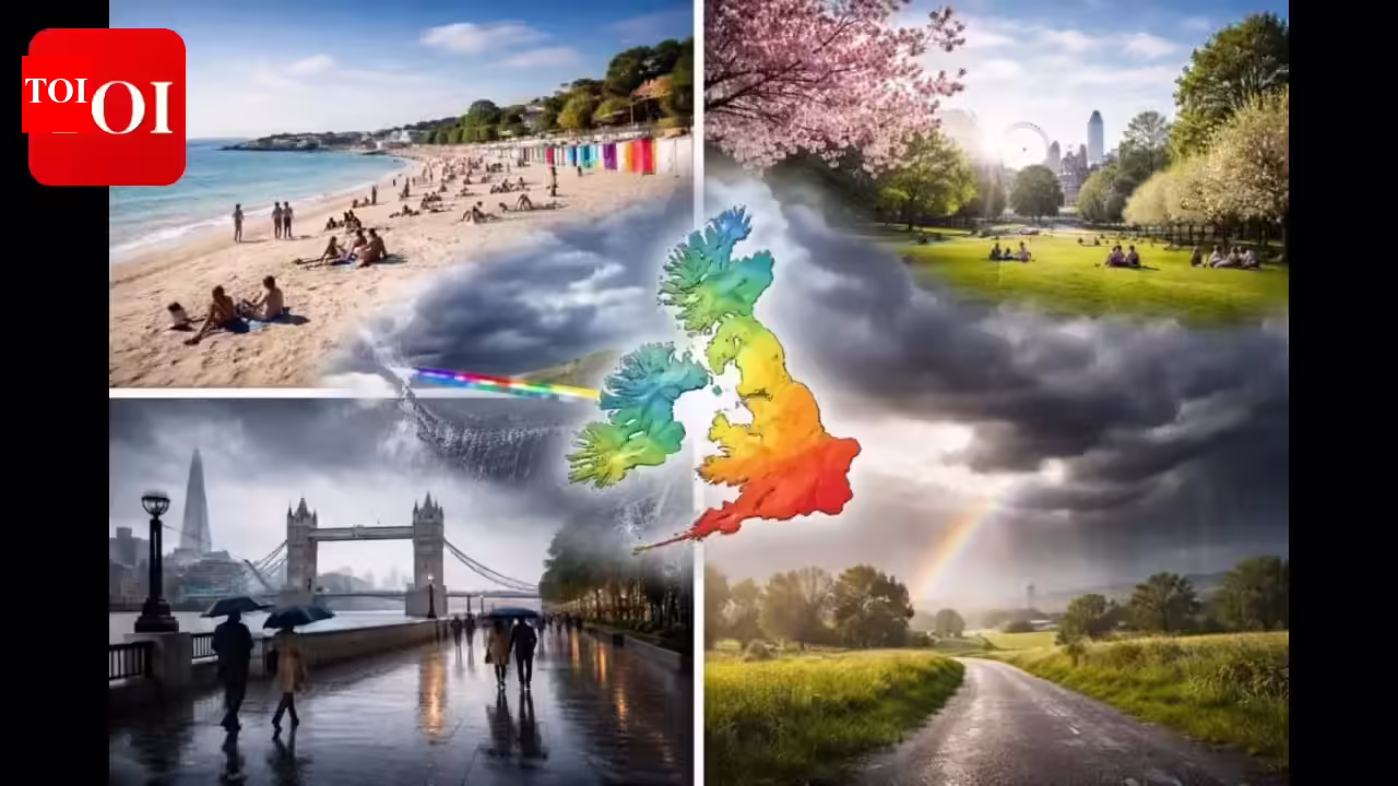 UK weather forecast: April warmth highlights climate shifts in Britain; seasonal temperatures expected to return as weather patterns shift