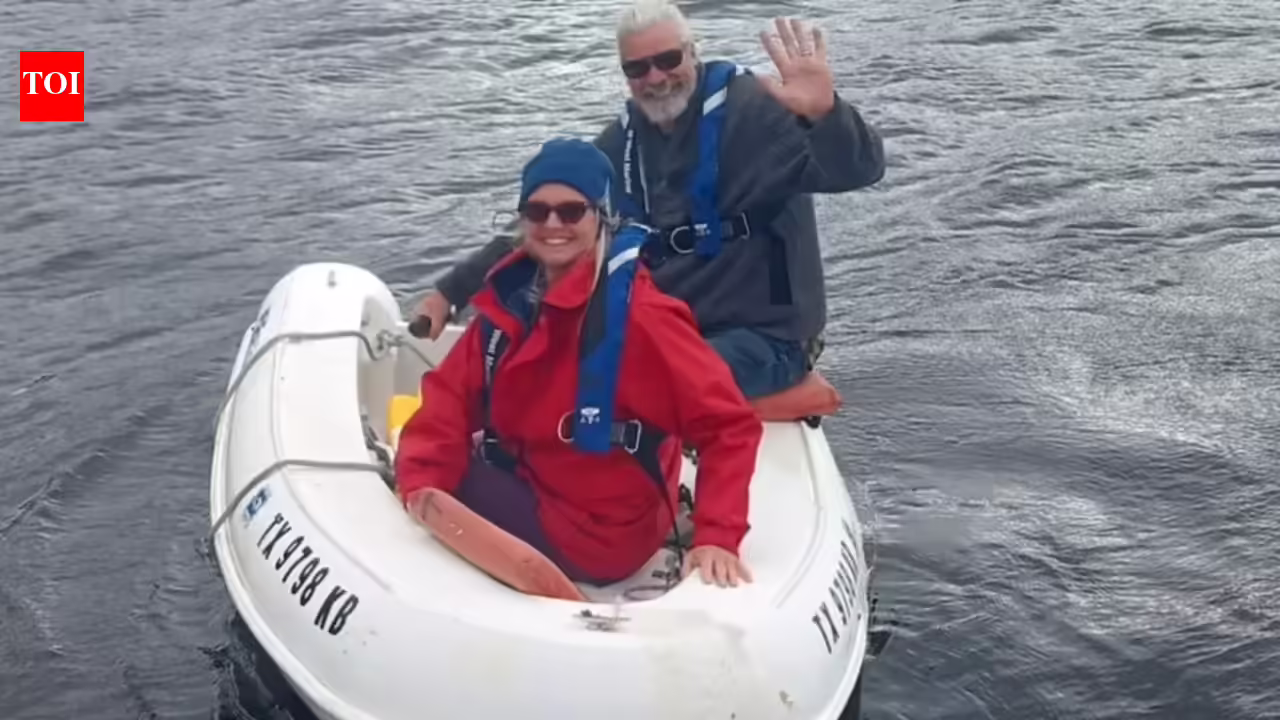 Lynette Hooker disappearance: Husband arrested after US woman falls overboard during boat trip in Bahamas