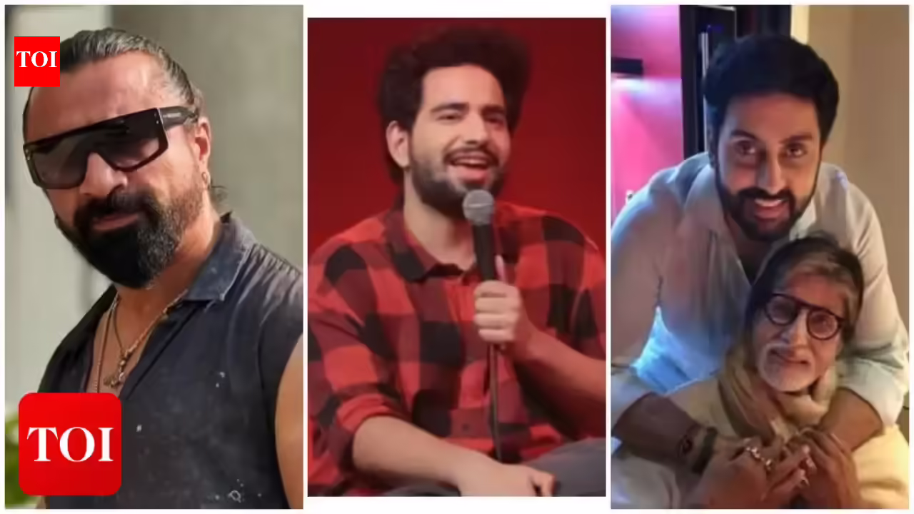 Ajaz Khan lashes out at Samay Raina over Amitabh Bachchan-Abhishek Bachchan joke: ‘Tera samay bad shuru ho gaya se aaj se’ Hindi Movie News