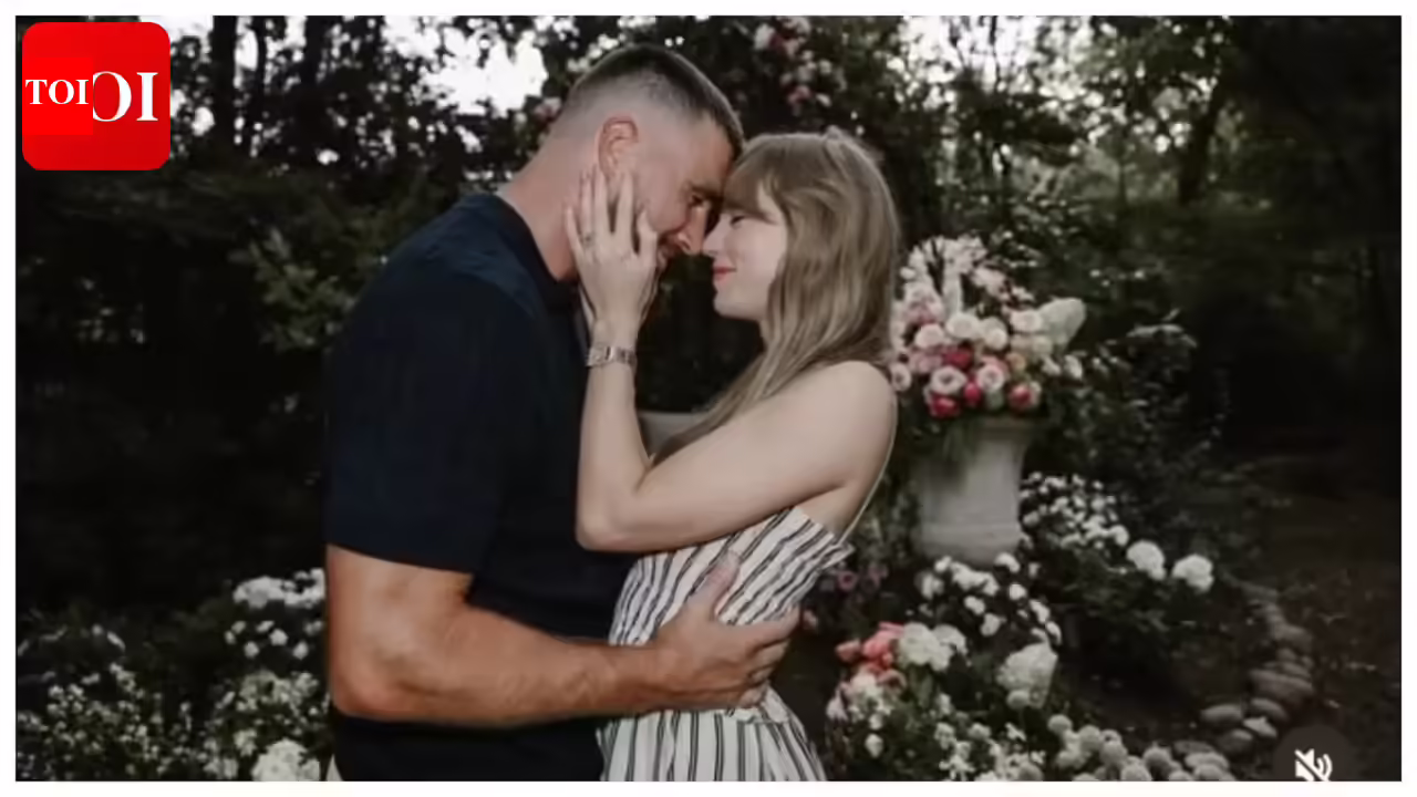 Taylor Swift steps out in white satin ensemble; sparks wedding prep buzz ahead of June nuptials with Travis Kelce – PICS |