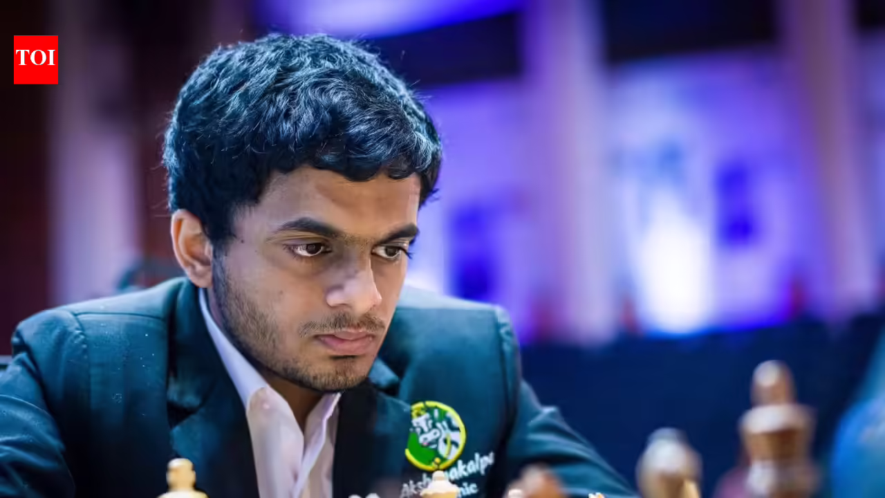 Gone in 34 moves! Nihal Sarin stuns World champion D Gukesh in Menorca | Chess News