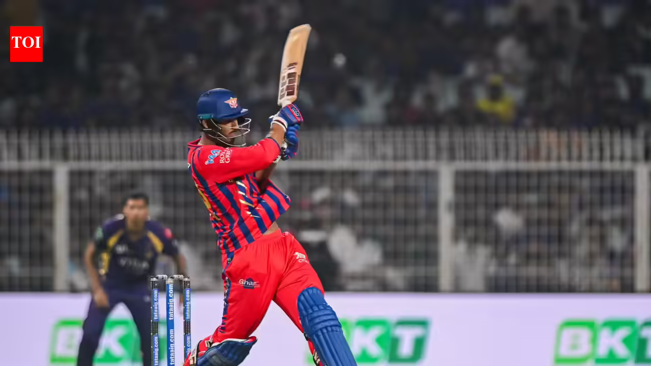 IPL 2026: Mukul Choudhary’s onslaught stuns KKR as LSG seal last-ball win. cricket news