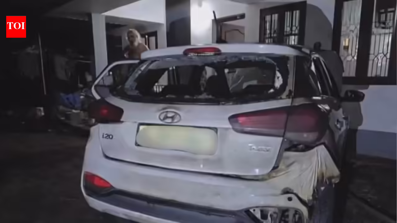 Car Torched In Kannur: After polling, house of CPI(M) rebel supporter attacked, car set on fire in Kerala | Kochi News