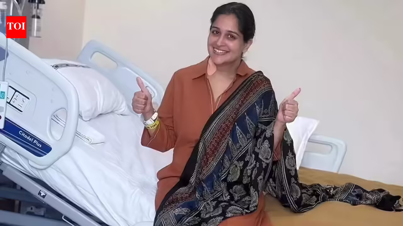 Dipika Kakar reveals the reoccurrence of a cyst has ‘shaken her’ amid her illness; says, ‘I can’t be with my son’