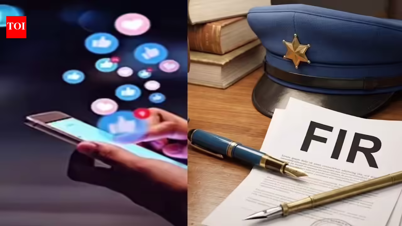 FIR against woman over objectionable social media posts in Telangana. Hyderabad News