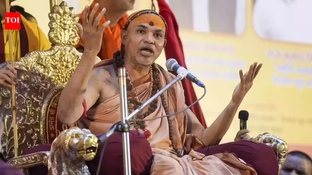 Swami Avimukteshwaranand gets threat of ‘Atiq-like murder’, FIR lodged. Varanasi News