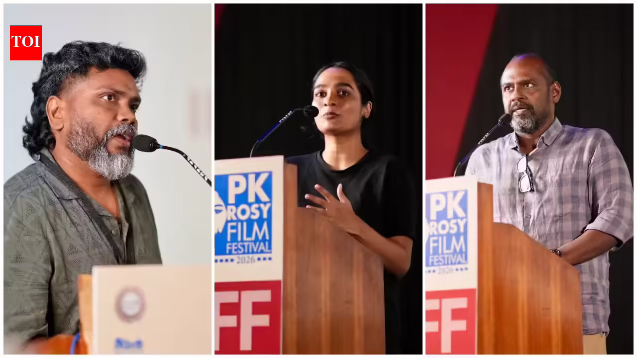 PK Rosy Film Festival shines a light on caste conversations. Tamil Movie News