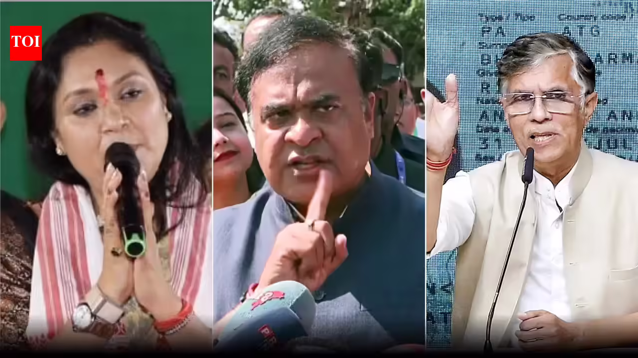 Assam CM’s wife is at the center of a political storm. Here’s why