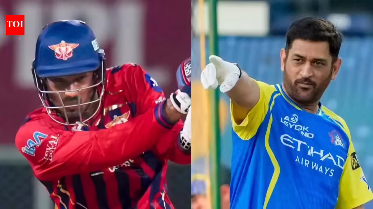 Mukul Choudhary ‘reminded me of watching MS Dhoni’: Former IPL batter makes bold claim | cricket news