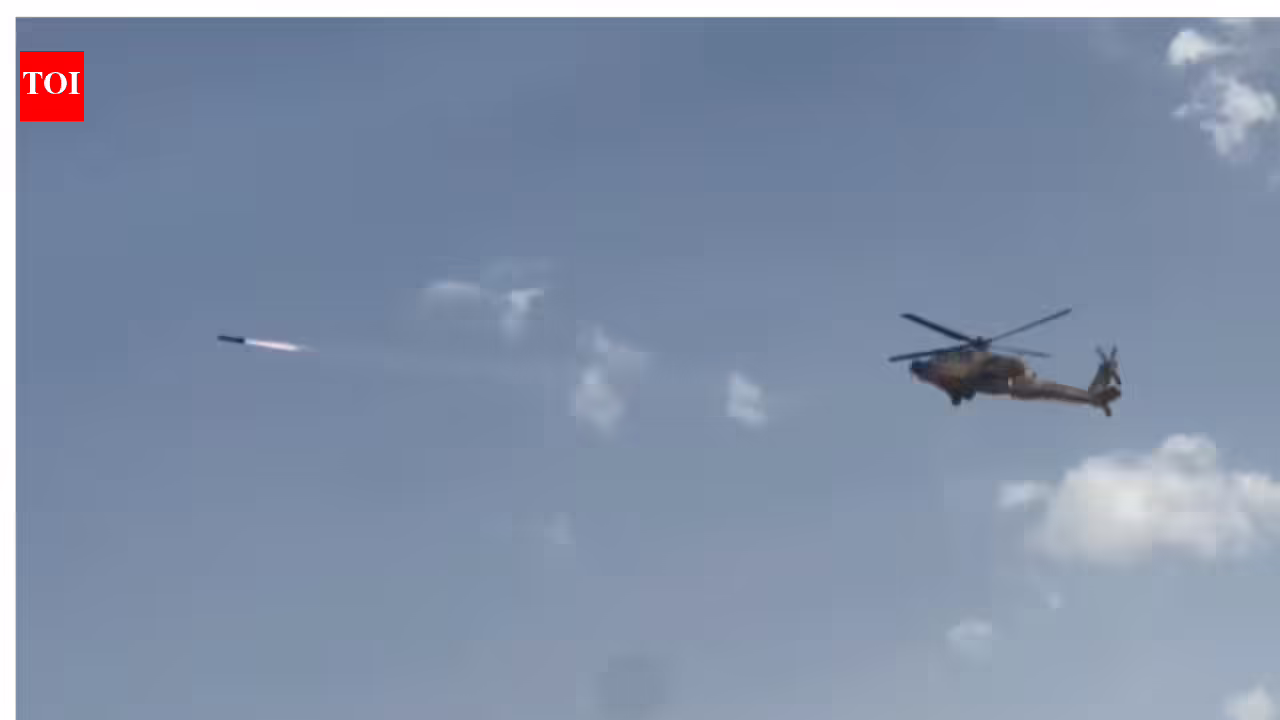 India unleashes Apache’s fury: Army’s deadliest choppers dominate Brahmastra