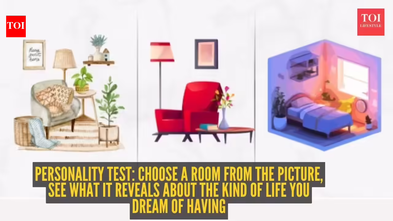 Personality test: Choose a room from the picture, see what it reveals about the kind of life you dream of having