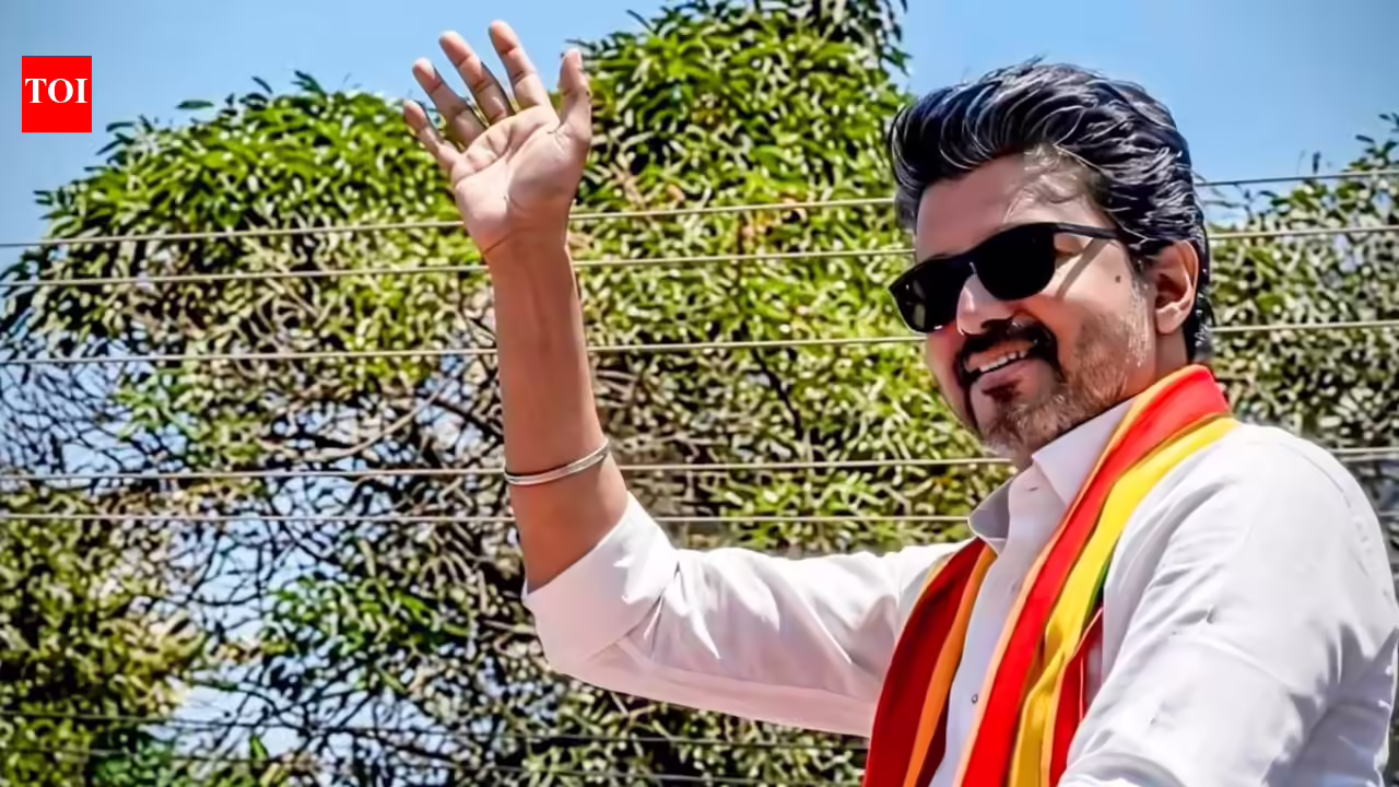 Day after Vijay’s unreleased film leaks online, TVK blames rivals. India News