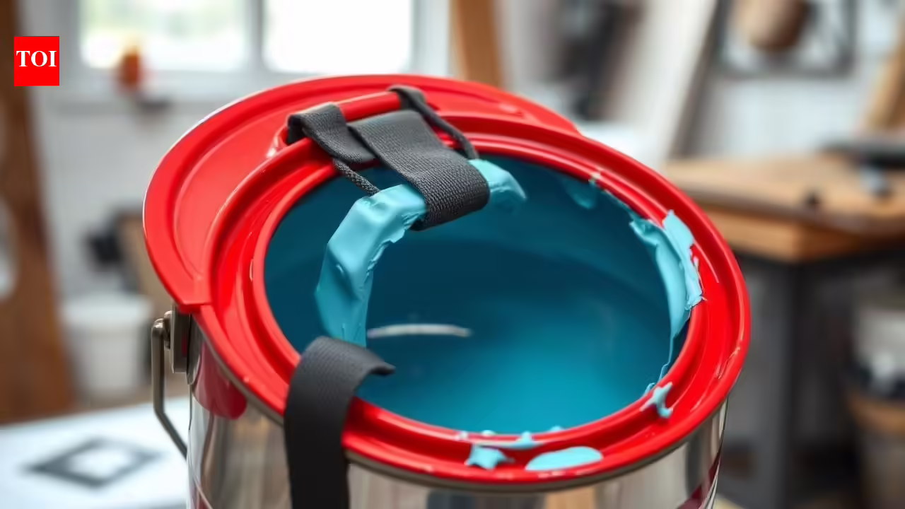 The simple rubber band trick that is changing the way DIYers paint |