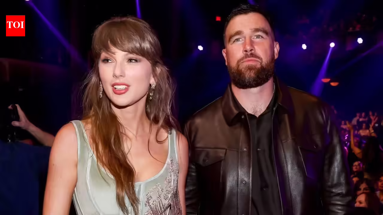 Taylor Swift wedding drama explodes as Travis Kelce struggles to keep up with mounting pressure before the big day. NFL News