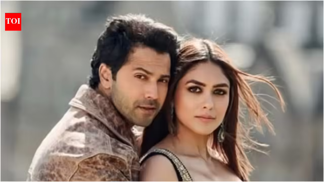 ‘Hai Jawani Toh Ishq Hona Hai’ preponed? Varun Dhawan and Mrunal Thakur-led film could skip June for May 2026 release – Reports | Hindi Movie News
