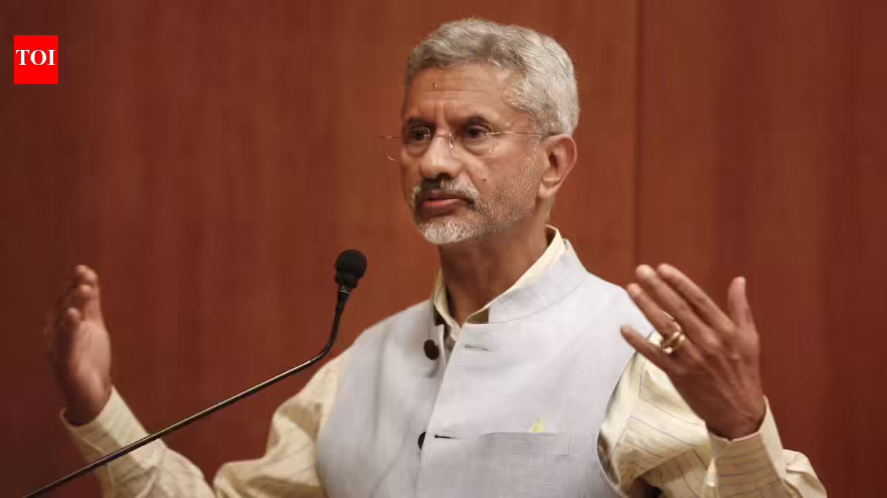 India-UAE comprehensive strategic partnership: Jaishankar arrives in Abu Dhabi | India News