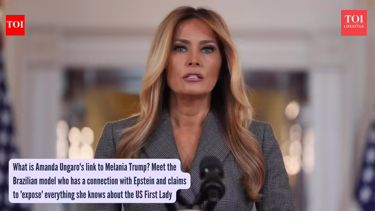 What is Amanda Ungaro’s link to Melania Trump? Meet the Brazilian model who has a connection with Epstein and claims to ‘expose’ everything she knows about the US First Lady