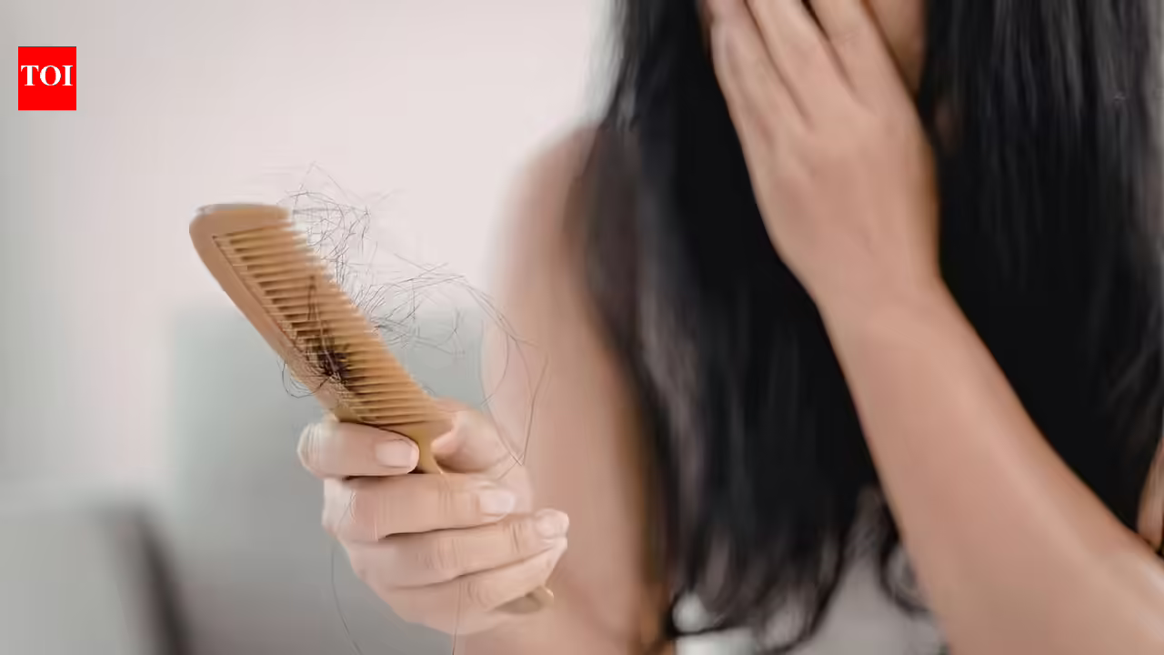 You’re losing hair more than usual? It may not be stress: Early signs of deficiency people ignore.