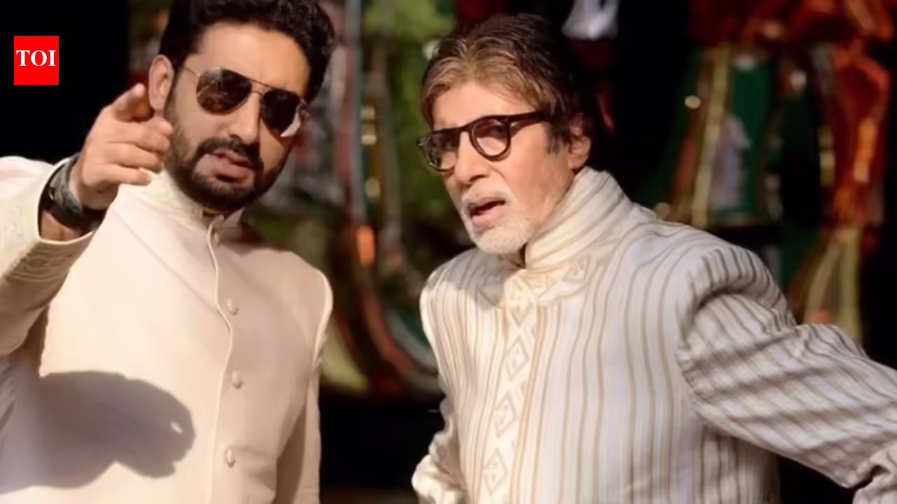 Abhishek Bachchan reveals ‘Deewaar’ impact; Amitabh Bachchan’s emotional scene from ‘Deewaar’ guides son’s investments | Hindi Movie News