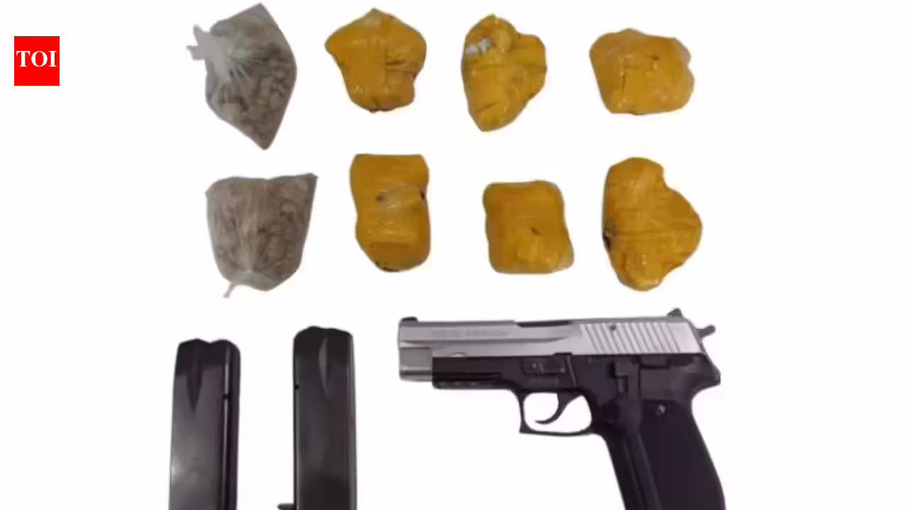 Cross-border drugs, illegal weapons racket busted, 2 arrested: Punjab Police | Chandigarh News