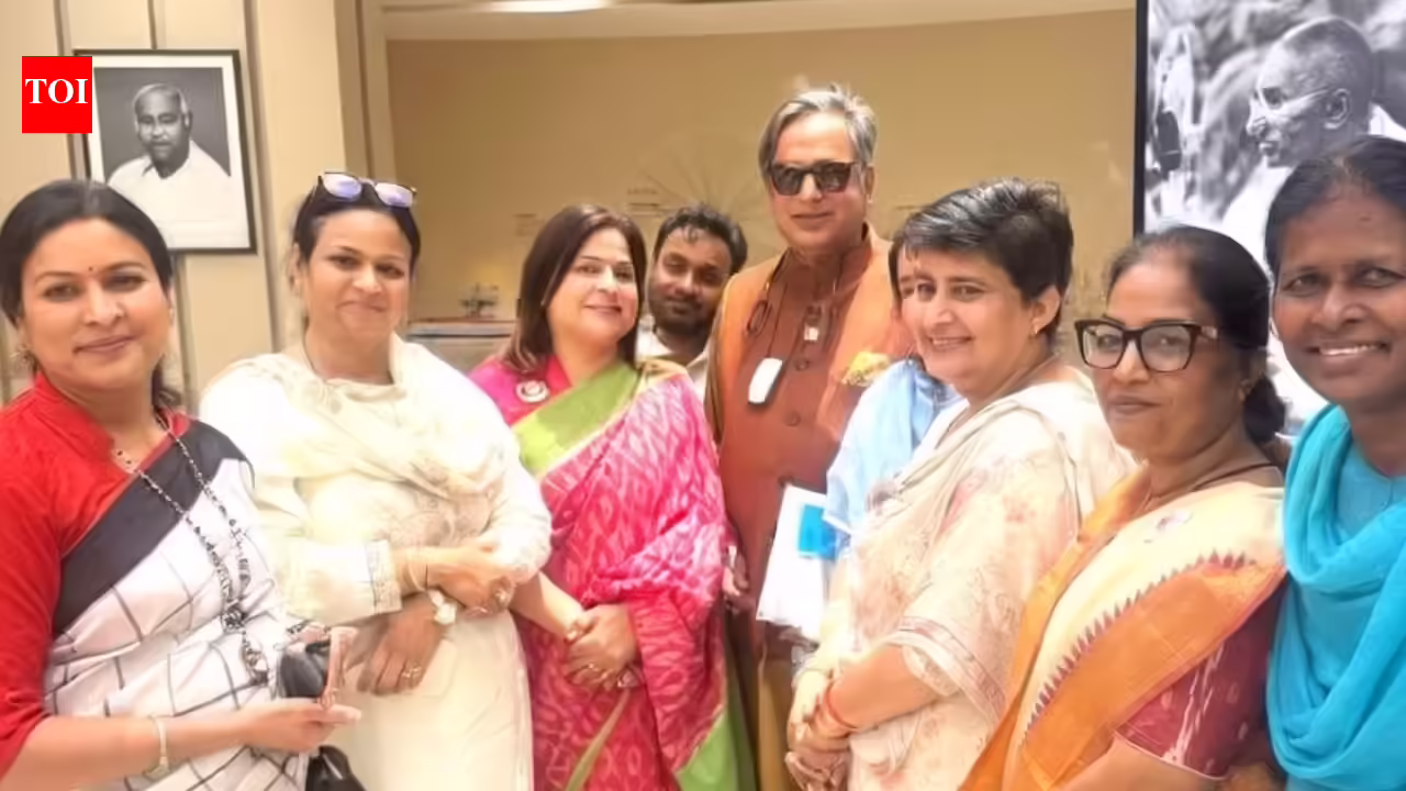 ‘Amendment Bill should not undermine federalism’: Congress leader Shashi Tharoor on women’s quota changes. Delhi News