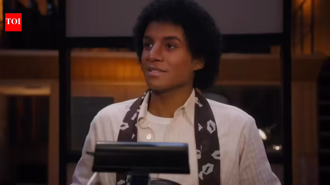 Michael Jackson biopic Berlin premiere: Pop star’s sons make rare appearance; fans flood the area in massive crowd.