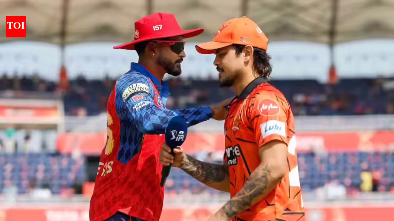 Liam Livingstone dropped as PBKS opt to field against SRH in New Chandigarh | cricket news