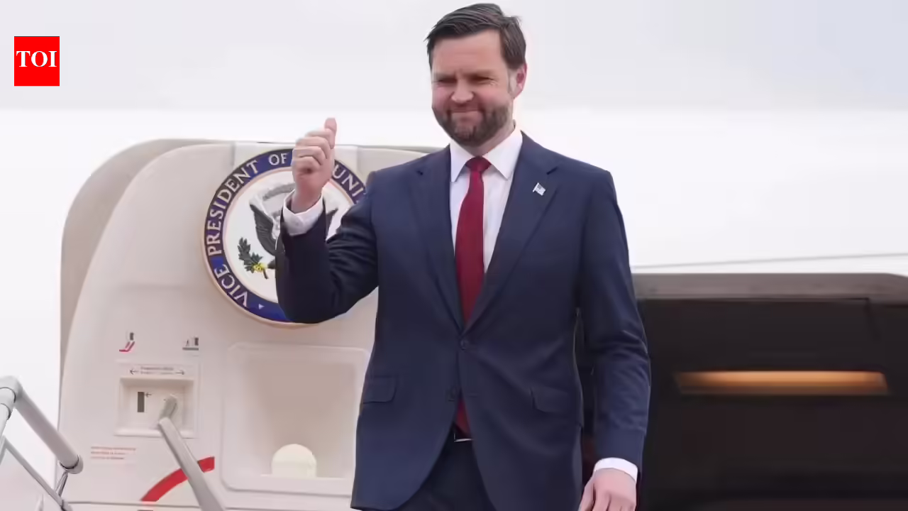 From sceptic to negotiator: JD Vance leads US-Iran talks- why Trump chose him