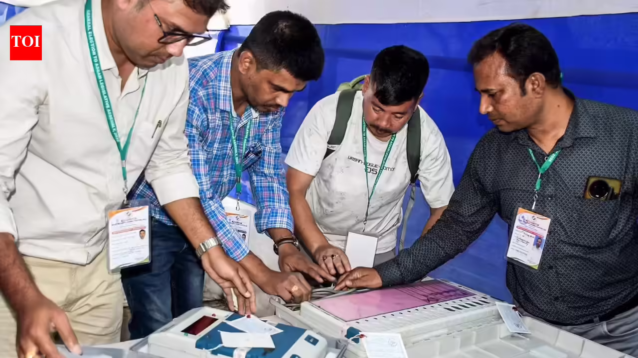 Kerala, Assam, Puducherry polls draw global attention as EC hosts 38 delegates from 22 nations | India News