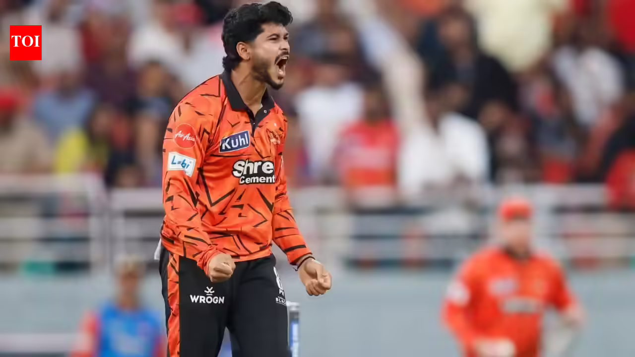 Shivang Kumar: Like Pakistan’s Usman Tariq, SRH chinaman inspired by MS Dhoni’s ‘Untold Story’ | cricket news