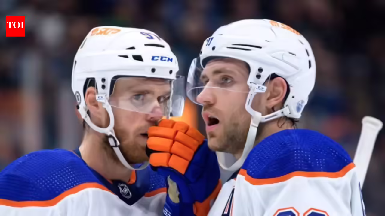 Latest update on Edmonton Oilers as Connor McDavid dominates amid Leon Draisaitl injury concerns before NHL Stanley Cup Playoffs | nhl news