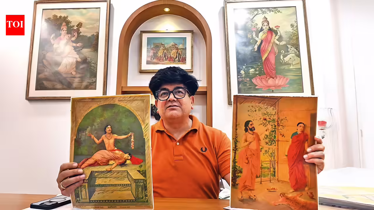 Kitsch to covet, the new rush for Ravi Varma prints