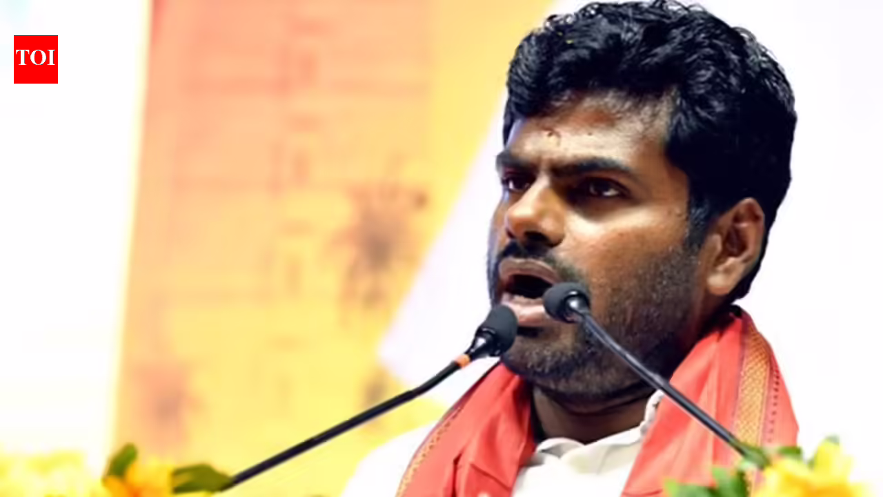 Tamil Nadu polls: Annamalai slams DMK over governance, corruption | India News