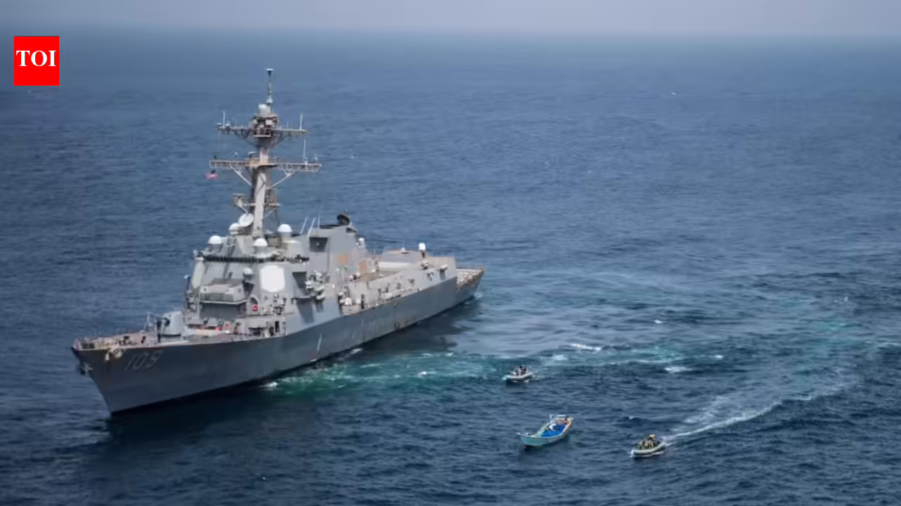 Indian LPG tanker crosses Hormuz, first after ceasefire. India News