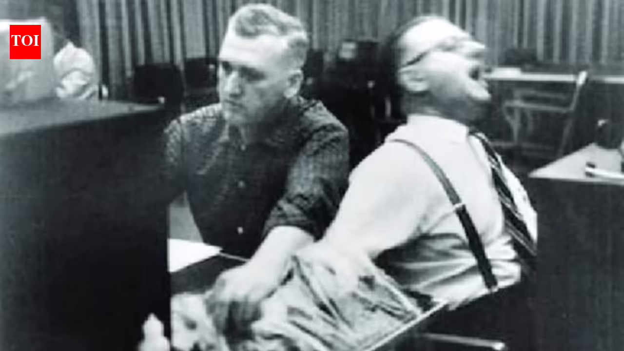 Milgram’s electric shock experiment: The test that exposed dark side of human obedience to authority.