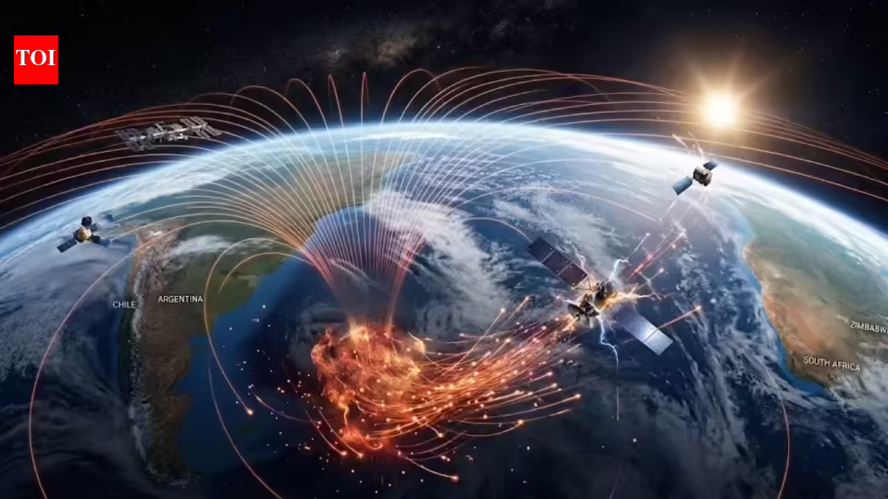 Bermuda Triangle of Space: The hidden radiation zone causing satellite failures |