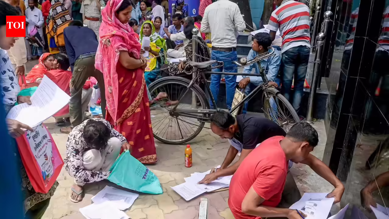 SIR: Dead woman on voters list but husband, son off in Bengal. India News