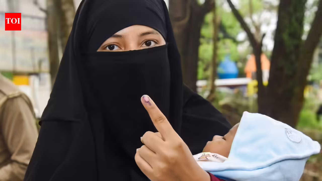 Assam turnout nears record 86%, highest rise in Muslim-majority districts. India News